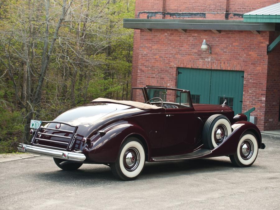  Packard Twelve Coupe Roadster 1937 года  (фото 26 из 34)
